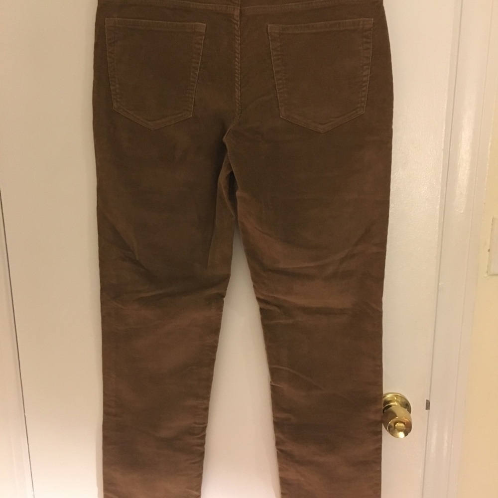 Corduroy pants